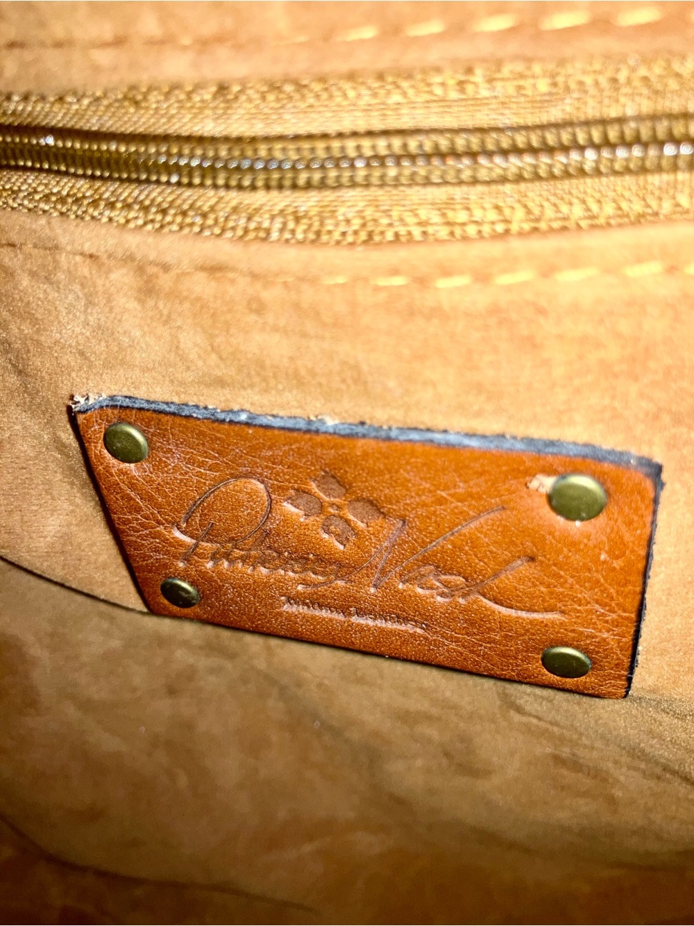 Patricia Nash Arezzo Saddle Bag - Picture 10 of 16